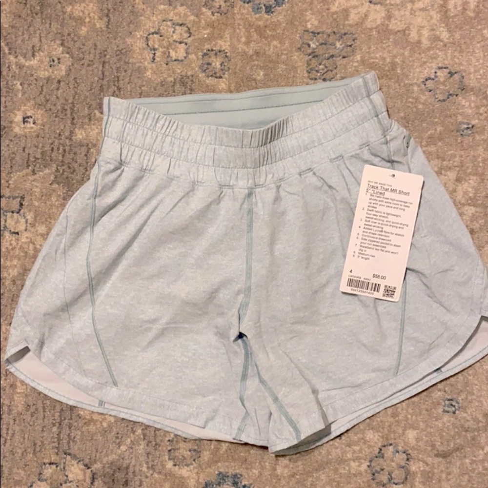 Lululemon Track That MR Short